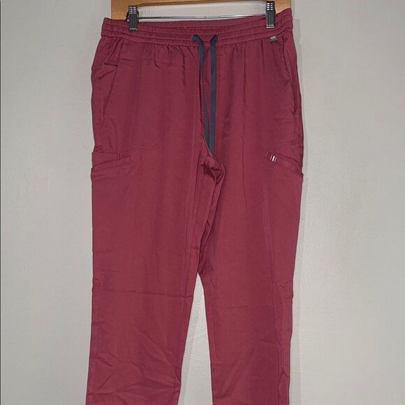 Red Scrubs with Drawstring Waist NWT - Picture 1 of 14